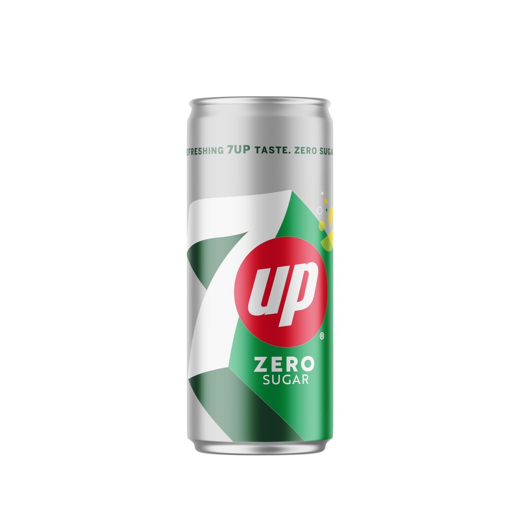7UP Diet Cans 330 ml *24