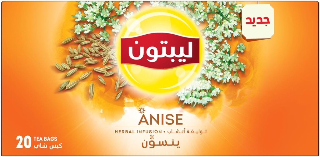 Lipton Anise Herbal Drink - 20 Bags