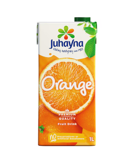 Juhayna Orange Juice 1 Liter