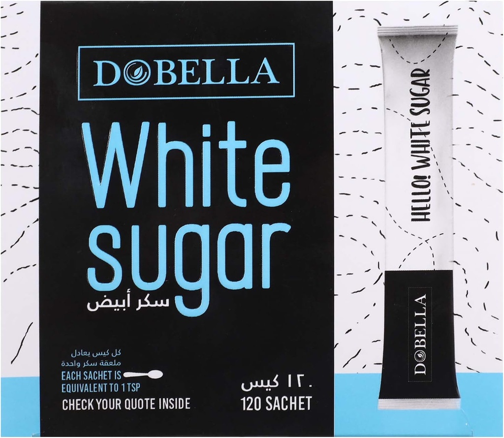 Dobella White Suger 600 gm
