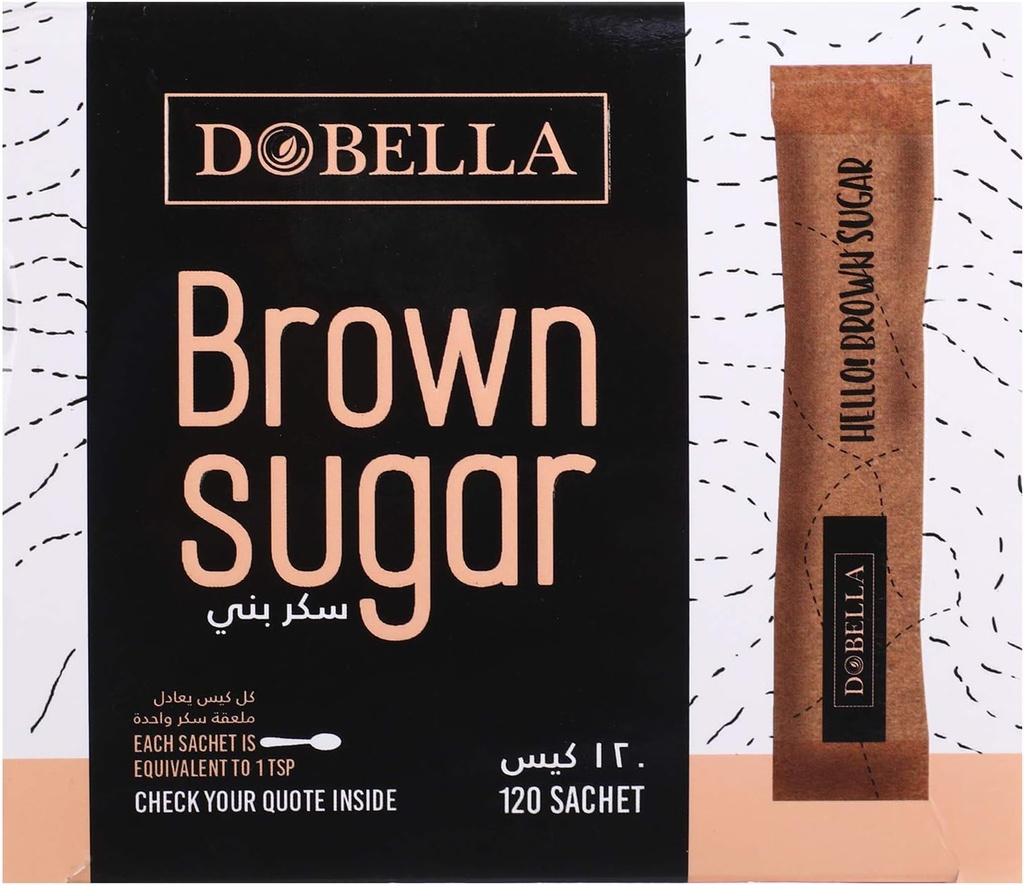 Dobella Brown Suger 600 gm