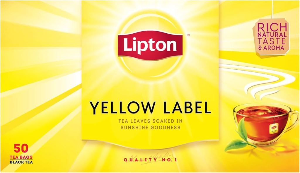 Lipton Tea 50 Bags