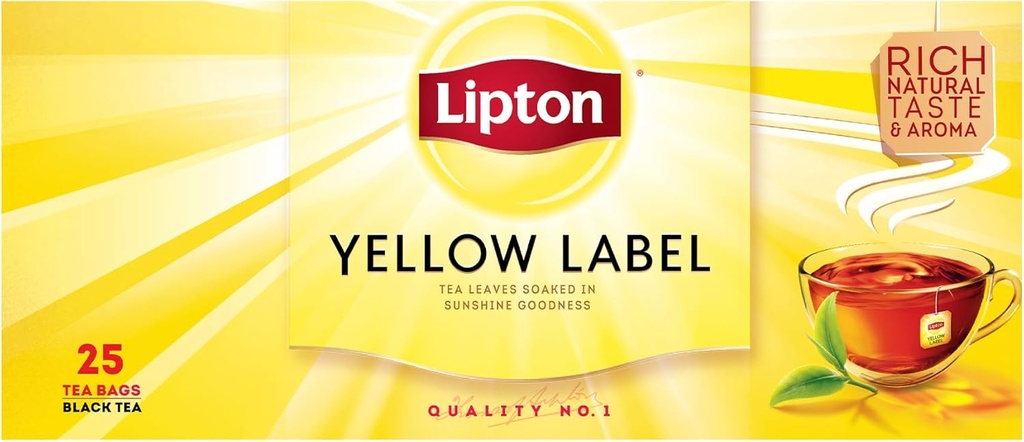 Lipton Tea 25 Bags