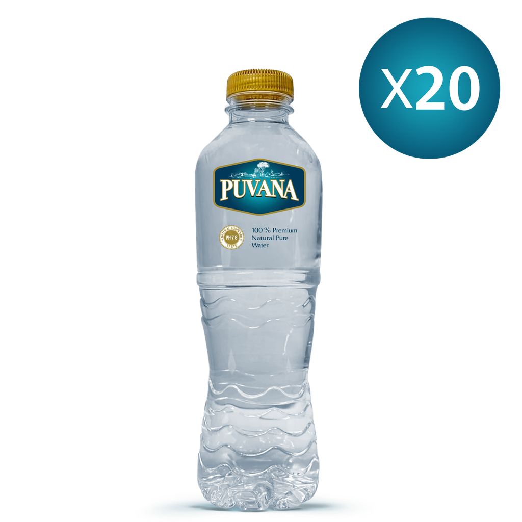 Puvana Water 600 ml *20