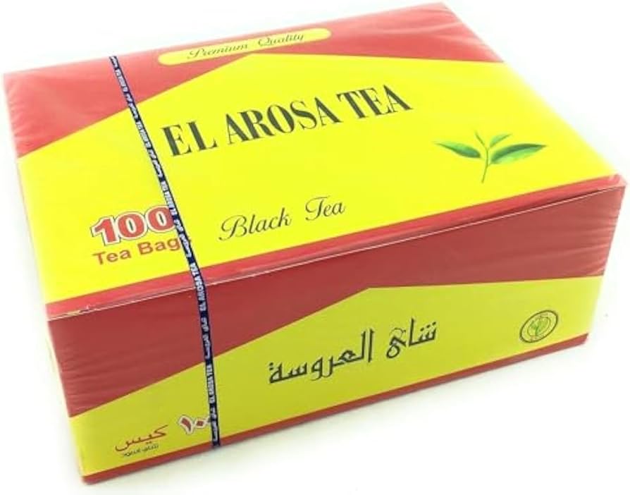 El Arosa Tea 100 Bags 