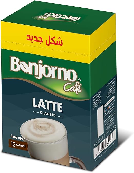 Bonjorno Latte 12*18g
