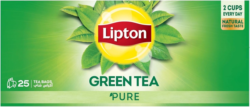 Lipton Green Tea Pure 25 Bags