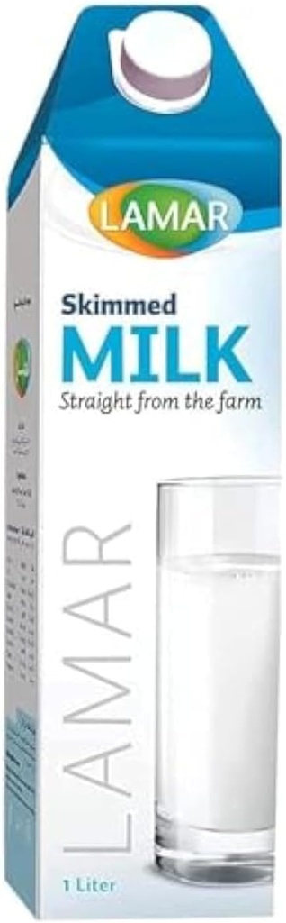 Lamar Skimmed Milk 12*1L