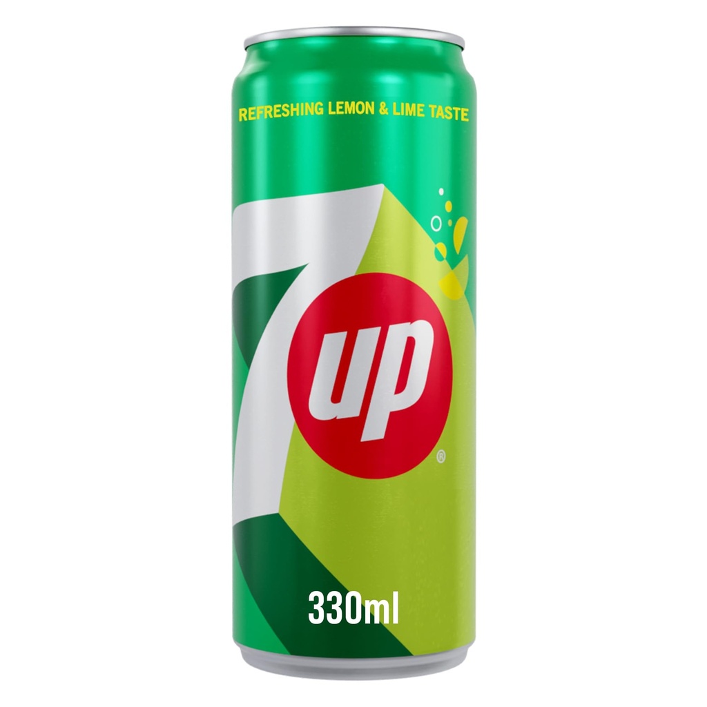 7UP Cans 330 ml *24