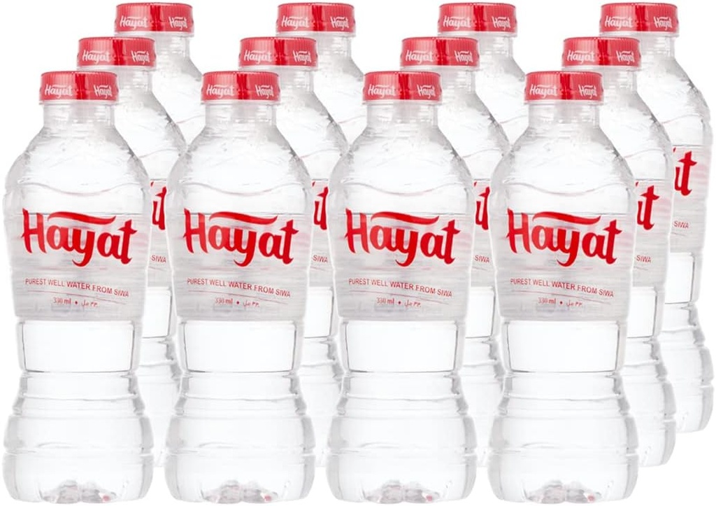 Hayat Water 330 Ml *12