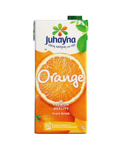 Juhayna Orange Juice 1 Liter