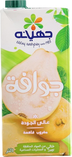 Juhayna Guava Juice 1 Liter