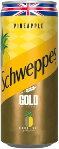Schweppes Pineapple Cans 330 ml *24