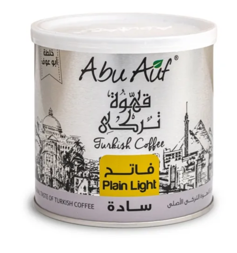 Abu Auf Light Roasted Plain Turkish Coffee - 200 gm