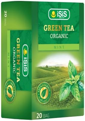 Isis Green Tea Mint 20 Bags