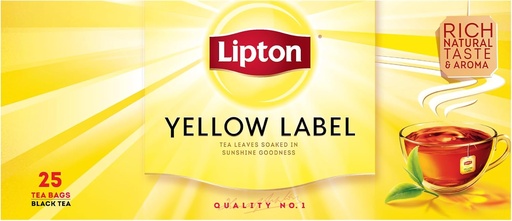 Lipton Tea 25 Bags