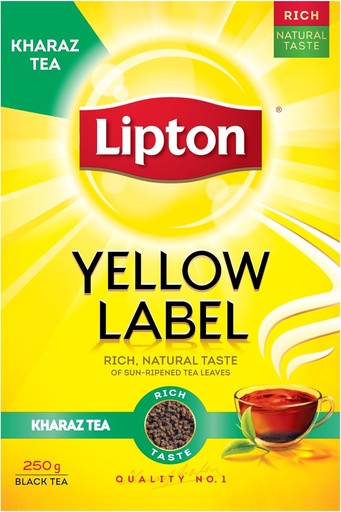 Lipton Kharaz Premium Loose Black Tea, 250G