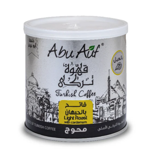Abu Auf Light Roasted Blended Turkish Coffee - 200 gm