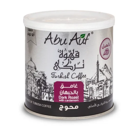 Abu Auf Dark Roasted Blended Turkish Coffee - 200 gm