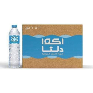 Aqua Delta 600 ml *20