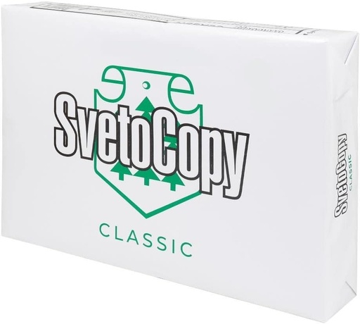 Sveto Copy A4 80 gsm 5 Pack 