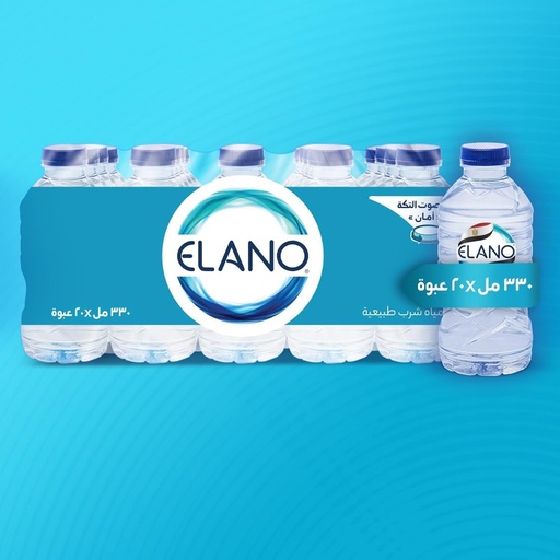 Elano Natural Water 330 ml *20