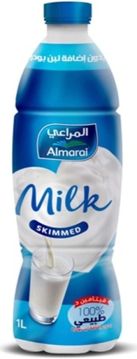 Almarai skimmed Milk 12*1L