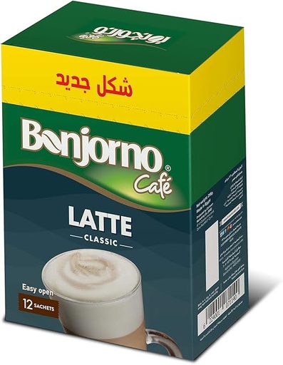 Bonjorno Latte 12*18g