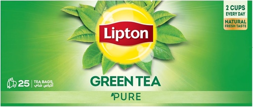 Lipton Green Tea Pure 25 Bags